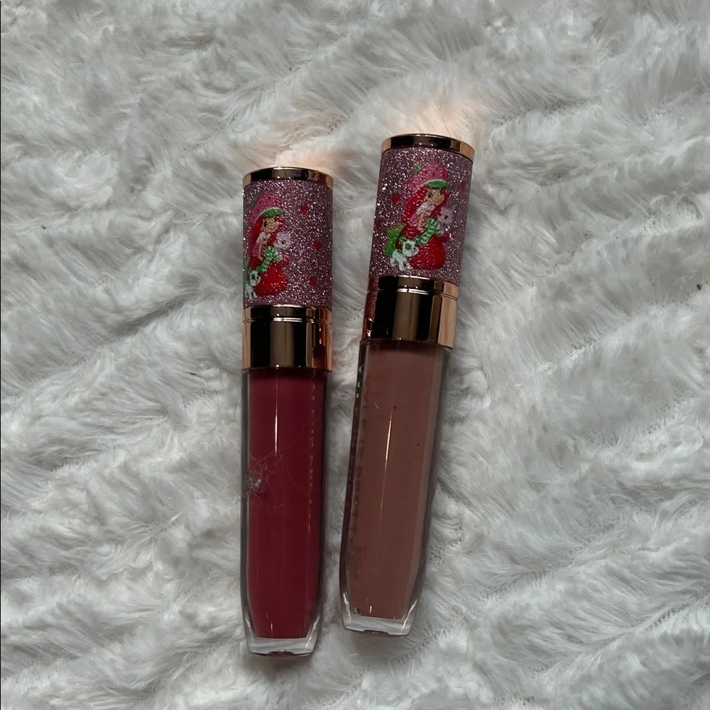 Lip Gloss Set - Red and Brown Shades
